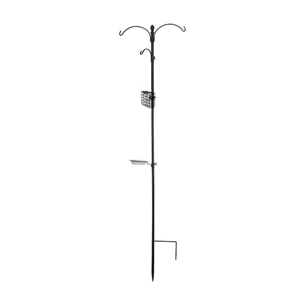 Birding Basics Panacea Birding Basics Wild Bird & Hummingbird 5 lb Steel Hanging Bird Feeder 3 ports 89143 - main